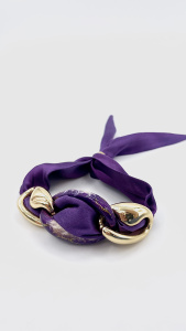 Браслет Graziella MagliaMarina09-VioWt-BR-Y (Ag 925)