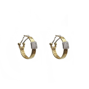 SP00035KP Серьги (Au 585)