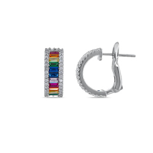 Серьги Rainbow DM3698-7CE (Ag 925)