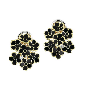 Серьги BM BMHE0009-00 (Au 585)