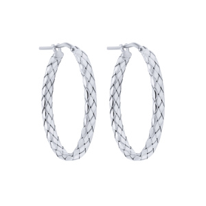 Серьги Италия 925 ISt504Ew-3OVP (Ag 925)