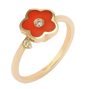 Кольцо Тотити TTHR0013-03 (Au 585)