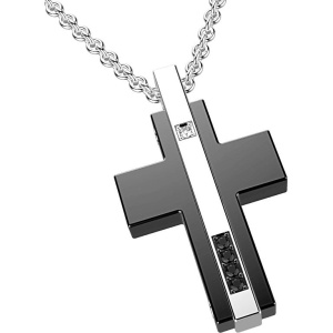 Колье Zancan сталь EHC099 (Сталь 304)