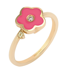 Кольцо Тотити TTHR0009-03 (Au 585)