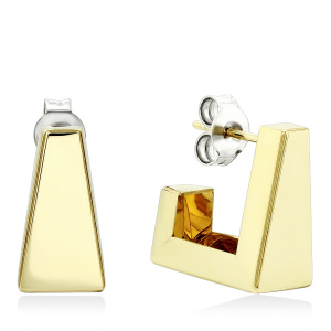 Серьги C.A.oro 261EAR00006-Y (Au 585)