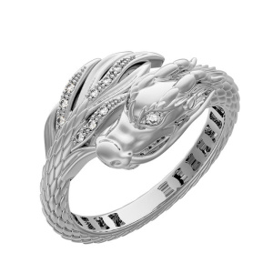 Кольцо с бриллиантами 5101919 (Au 585)