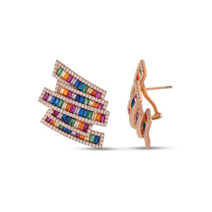 Серьги Rainbow DM3612-7CE (Ag 925)