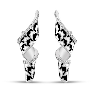 Серьги PP 925 PPHE0014-CZ (Ag 925)