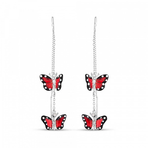 Серьги MB 925 MBXE0021-CZ (Ag 925)