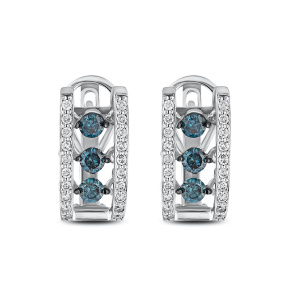 Серьги Salsa AKP2012-WGBDWD (Au 750)