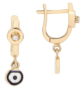 Серьги Тотити TTHE0008-03 (Au 585)