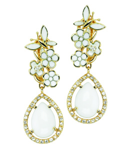 Серьги WD WDHE0021-00 (Au 585)