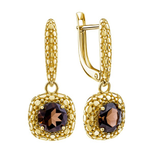 Серьги 00894-20-030014-17 (Au 585)