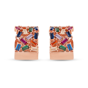 Серьги Rainbow DM4109-7CE (Ag 925)