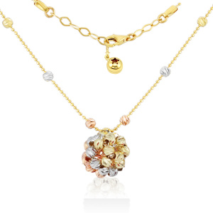Колье C.A.oro KLY00010-T-YWR (Au 585)