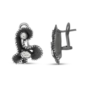 Серьги SD 925 SDHE1002B-00 (Ag 925)