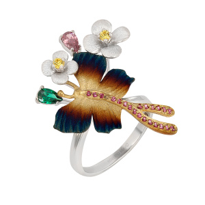 Кольцо GW GWHR0048-00 (Au 585)