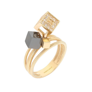 Кольцо Qube QCHR0019-00 (Au 585)