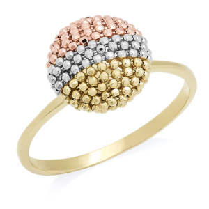 YZ35-YWR Кольцо (Au 585)