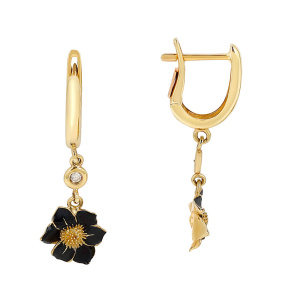 Серьги BM BMHE0001-00 (Au 585)