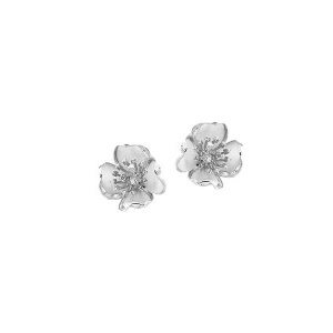 Серьги WD 925 WDHE0036-CZ (Ag 925)