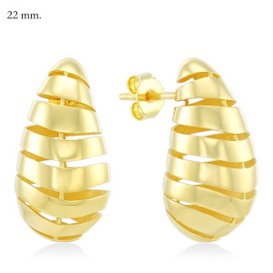 Серьги C.A.oro TE6898-10-Y (Au 585)