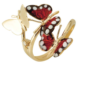 Кольцо MB MBXR0026-00 (Au 585)