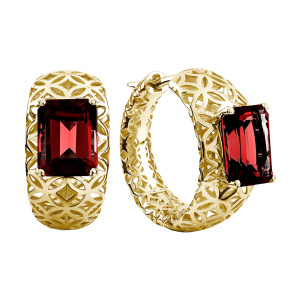 Серьги 00997-20-030014-19 (Au 585)