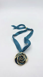 Колье Graziella Rosa12-Turqouise-PN-Y (Ag 925)