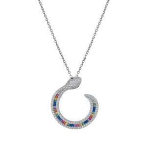 Колье Rainbow 925 DM4051-7CN (Ag 925)