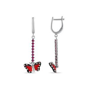 Серьги MB 925 MBHE0001-CZ (Ag 925)