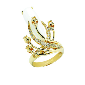 Кольцо WD WDHR0019-00 (Au 585)