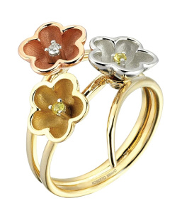 Кольцо Kareena KAHR0008-00 (Au 585)