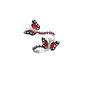 Кольцо MB 925 MBHR0001-CZ (Ag 925)