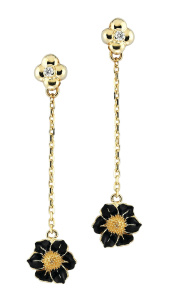 Серьги BM BMHE0019-00 (Au 585)