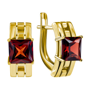 Серьги 00987-20-030014-19 (Au 585)