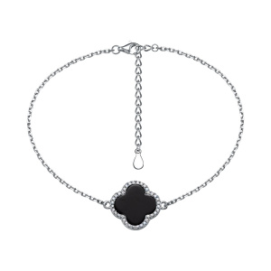 Браслет NO_009_BT_OX_WG (Ag 925)