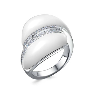 Кольцо SR40154_KO_WAG_WG (Ag 925)