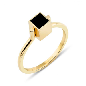 Кольцо Qube QCR000026-00 (Au 585)