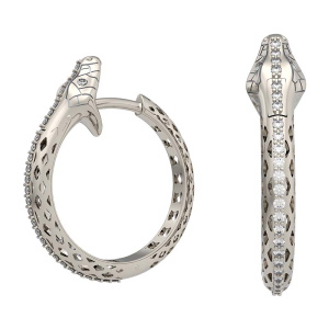 Серьги c бриллиантами 5601680 (Au 585)