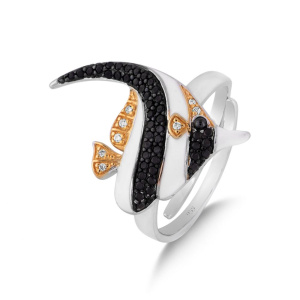 Кольцо D.Jungle SXR20X005B (Ag 925)