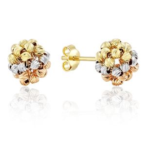 Серьги C.A.oro KP000051-2-YWR (Au 585)