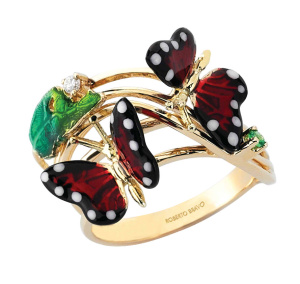 Кольцо MB 925 MBFR0005-00 (Ag 925)