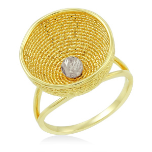 Кольцо C.A.oro FTKM0199-R (Au 585)