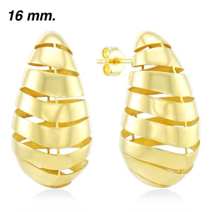 Серьги C.A.oro TE6898-9-Y (Au 585)