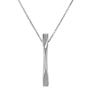 Подвеска с бриллиантами 5501585 (Au 585)