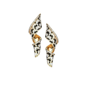 Серьги PP PPHE0014-00 (Au 585)