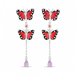 Серьги MB 925 MBHE0026-CZ (Ag 925)