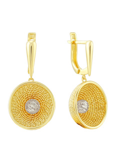 Серьги C.A.oro FTKM0199-E (Au 585)