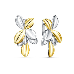 Серьги E31297-BM_SR_WG (Ag 925)